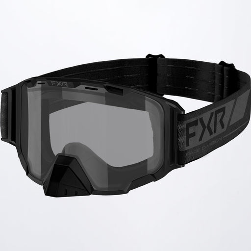 FXR Maverick Clear Youth Goggle in Black Ops