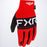 FXR Pro-Fit Air MX Gloves in Red/Black