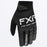 FXR Prime MX Gloves in Black/White
