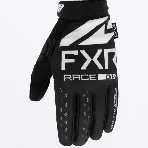 FXR Reflex MX Kids Gloves in Black/White