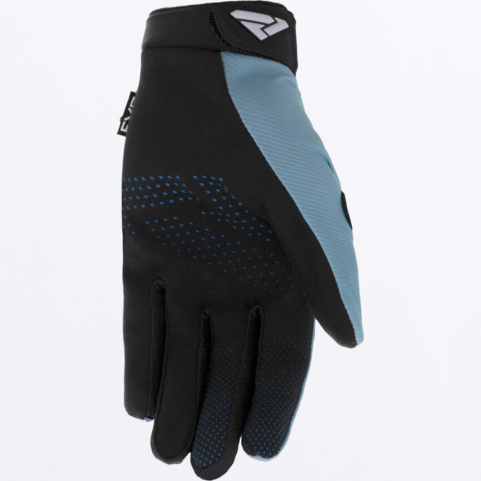 FXR Reflex MX Youth Gloves in Blue/Black