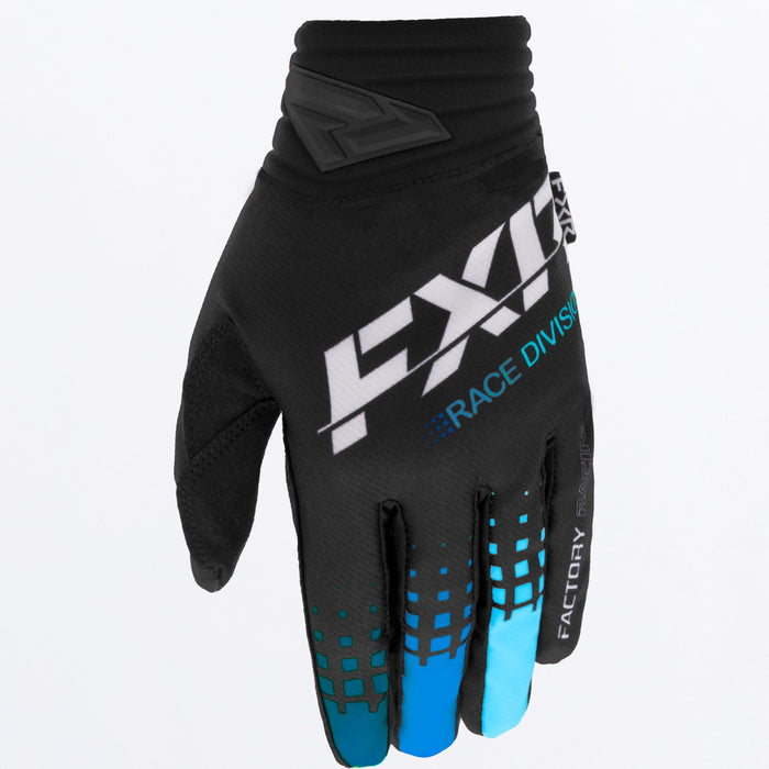 FXR Prime MX Gloves in Black/Blue