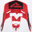 FXR Clutch Evo LE Helmet Peak in Red/White/Black