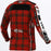 FXR Podium MX Youth Jersey in Red Plaid