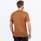 FXR Pro Series Premium T-shirt in Copper/Grey