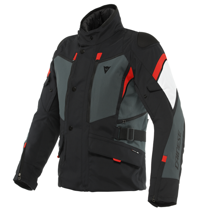 Dainese Carve Master 3 Gore-Tex Jacket in Black/Ebony/Lava Red