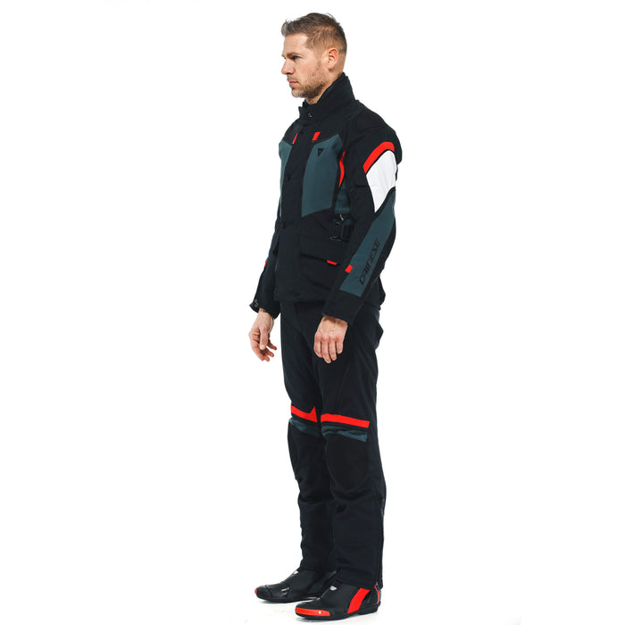 Dainese Carve Master 3 Gore-Tex Jacket in Black/Ebony/Lava Red