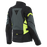 Dainese Carve Master 3 Gore-Tex Lady Jacket in Black/Ebony/Fluo Yellow