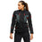 Dainese Carve Master 3 Gore-Tex Lady Jacket in Black/Ebony/Lava Red
