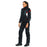 Dainese Carve Master 3 Gore-Tex Lady Jacket in Black/Ebony/Lava Red