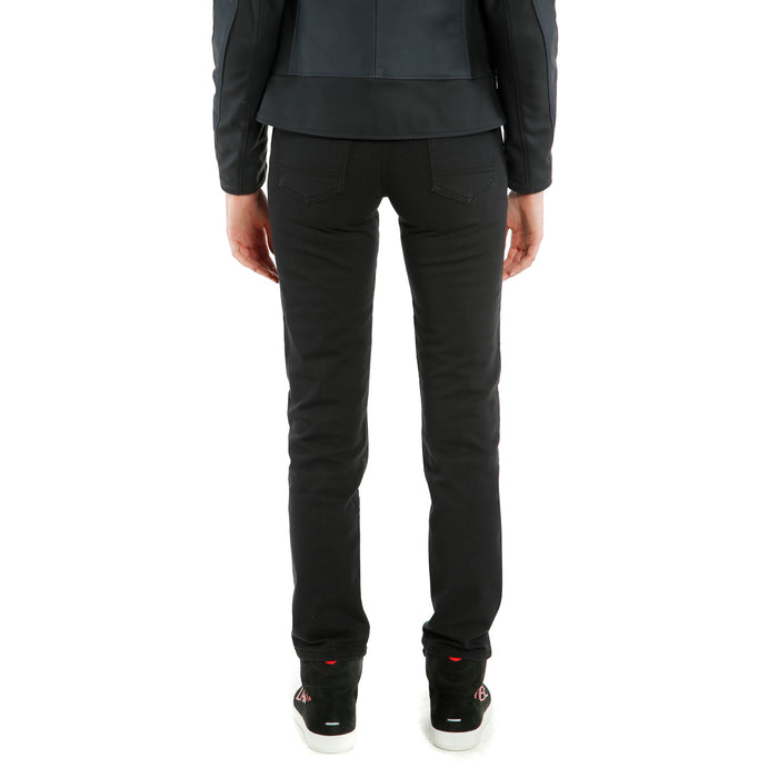 Dainese Casual Regular Lady Pants in Black