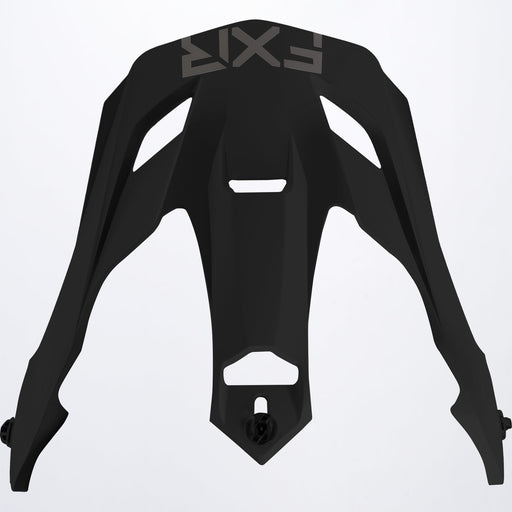 FXR Torque X Prime Helmet Peak in Black