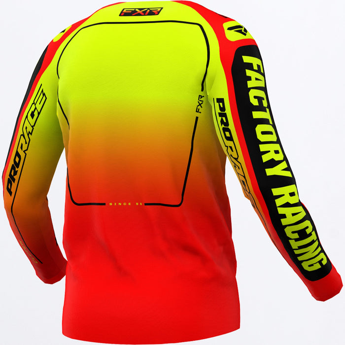 FXR Clutch MX Youth Jersey in Inferno