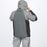 FXR Vapor Pro Tri-Laminate Jacket in Grey/Charcoal