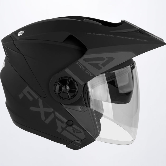 FXR Excursion Helmet in Black Ops