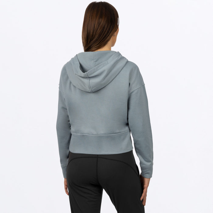 Balance Cropped Women's Pullover Hoodie