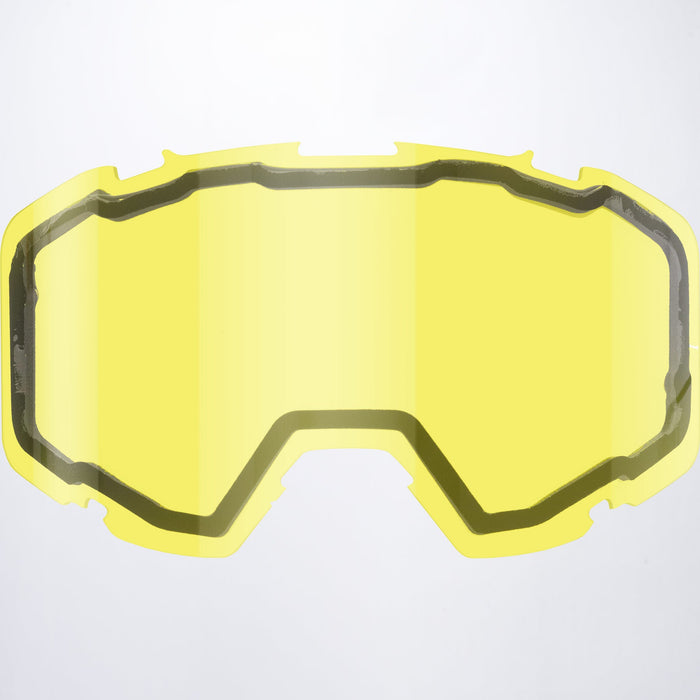 FXR Maverick Dual Lens in Yellow