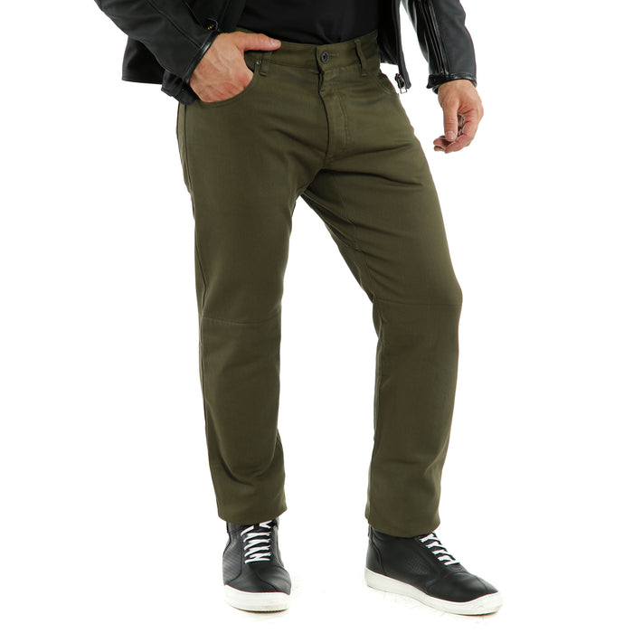Dainese Classic Regular Pants in Olive