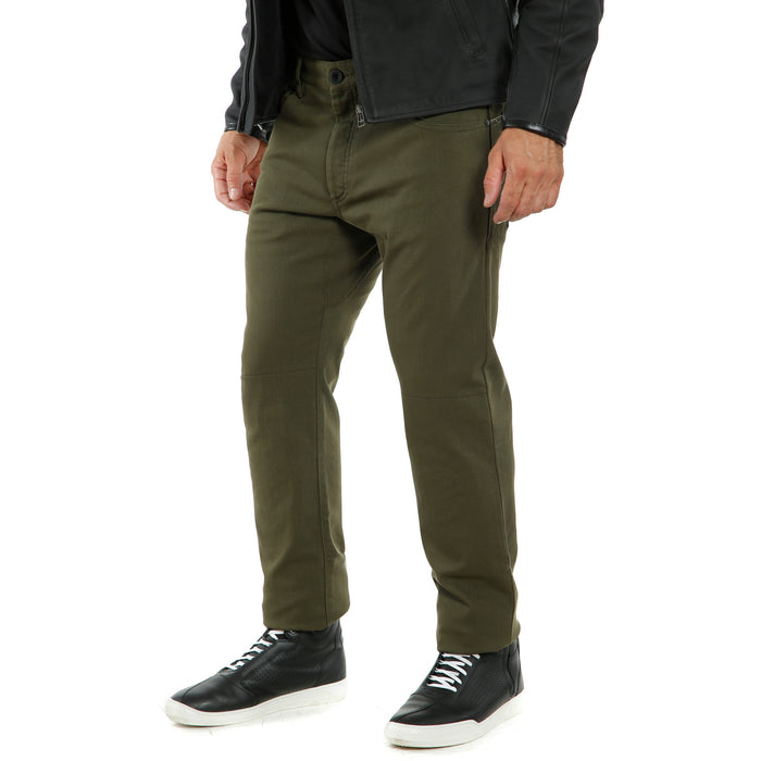 Dainese Classic Regular Pants in Olive