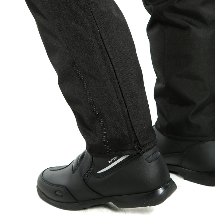 Dainese Connery D-Dry Pants in Black/Black