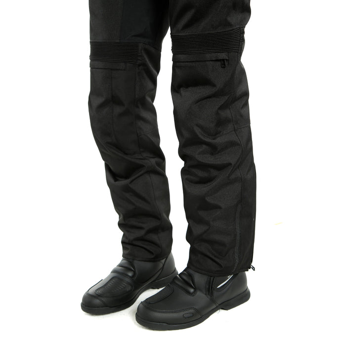 Dainese Connery D-Dry Pants in Black/Black