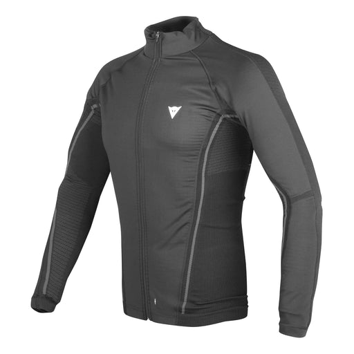 Dainese D-Core No-Wind Thermo Long Sleeve Tee in Black/Anthracite