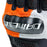 Dainese D-Explorer 2 Gloves in Glacier Grey/Orange/Black