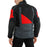 Dainese D-Explorer 2 Gore-Tex Jacket in Ebony/Black/Lava Red