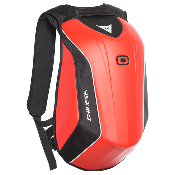 Dainese D-Mach Backpack in Neon Red