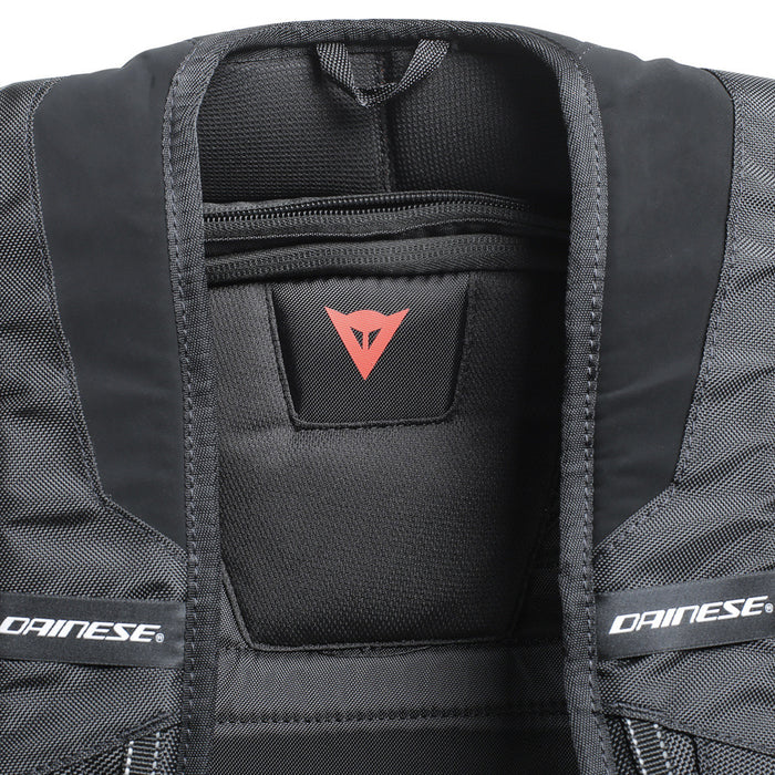 Dainese D-Mach Backpack in Neon Red