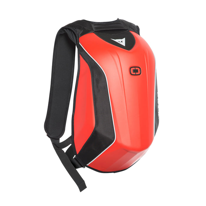 Dainese D-Mach Compact Backpack in Neon Red