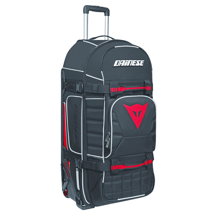 Dainese D-Rig Wheeled Bag in Stealth Black