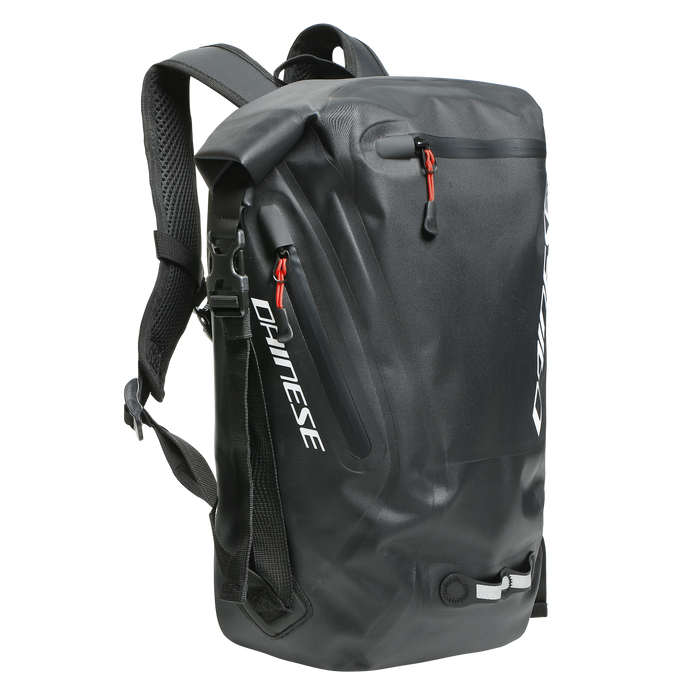 Dainese D-Storm Backpack in Stealth Black