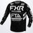 FXR Podium Gladiator MX Jersey in Black/White