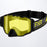 FXR Maverick Goggle in Black/Char/Hi Vis