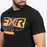FXR Moto Premium T-shirt in Black/Gold