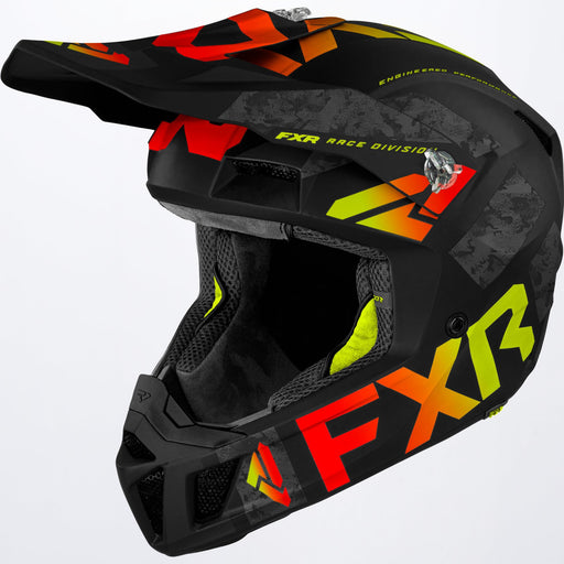 FXR Clutch Evo LE Helmet in Inferno