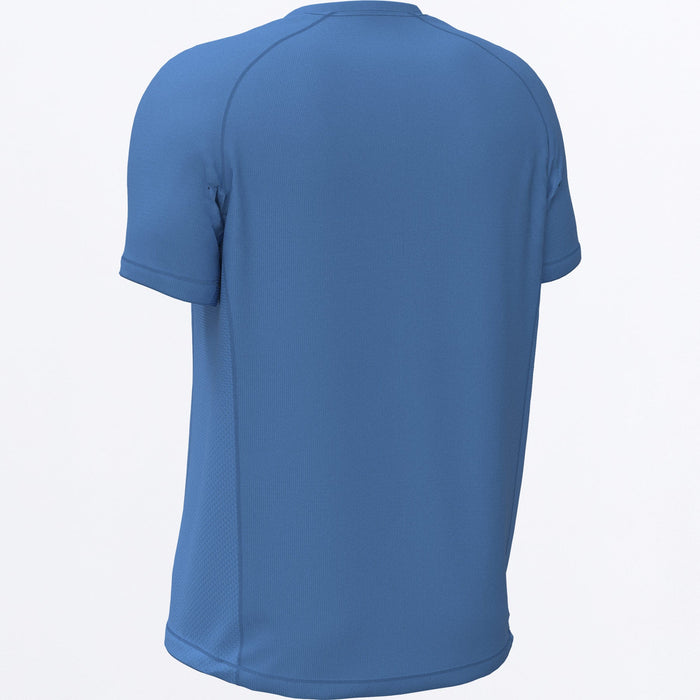 FXR Attack UPF T-shirt in Tranquil Blue