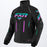FXR Adrenaline Women's Jacket in Black/Mint-E Pink Fade