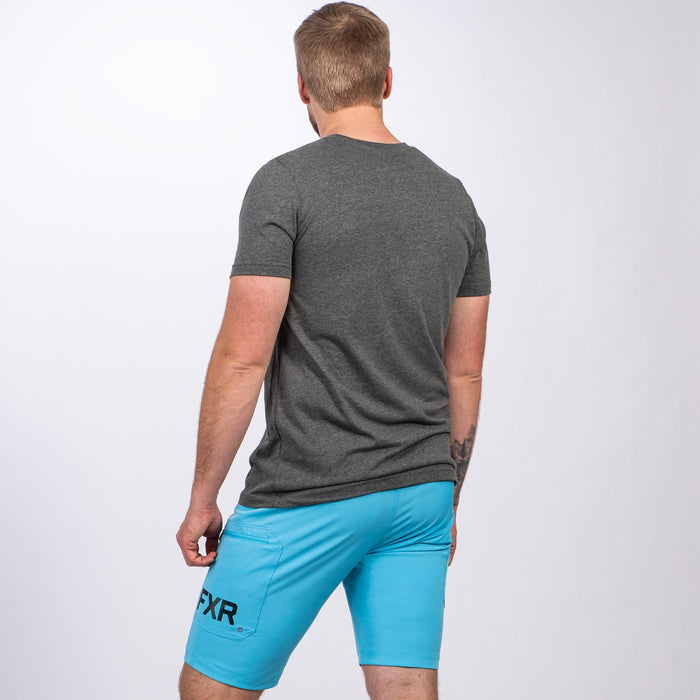 FXR Attack Shorts in Pro Blue