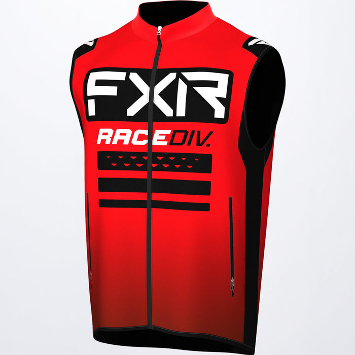 FXR RR Off-Road Vest in Red/Black