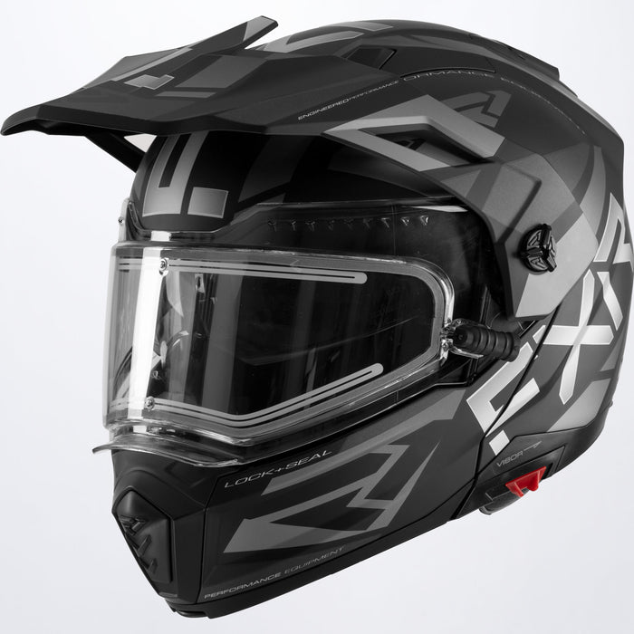 FXR Maverick X Helmet in Black/Titanium