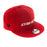 Dainese 9Fifty Wool Snapback Cap in Red