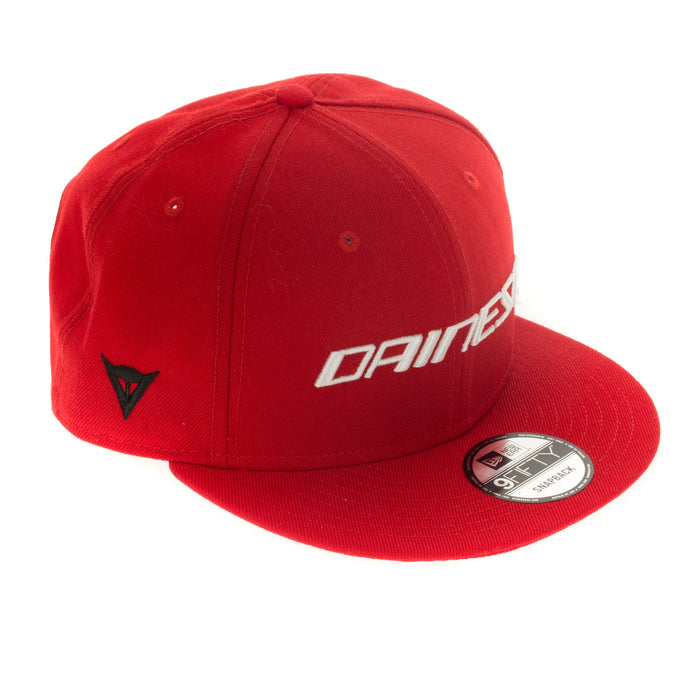 Dainese 9Fifty Wool Snapback Cap in Red