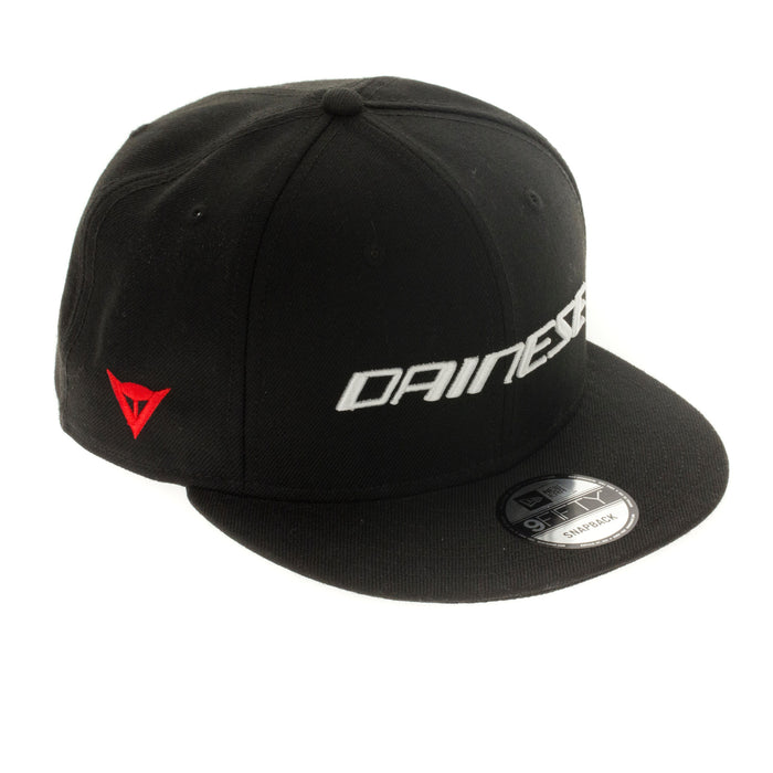 Dainese 9Fifty Wool Snapback Cap in Black