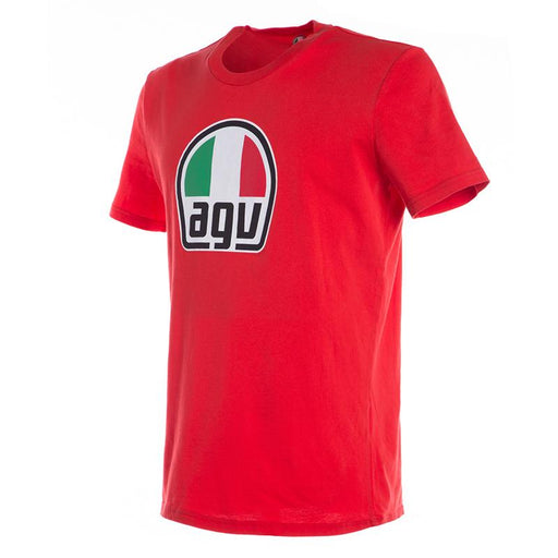 Dainese AGV T-shirt Men's Casual Dainese RED L 