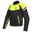 Dainese Bora Air Tex Jacket Men's Motorcycle Jackets Dainese BLACK/FLUO-YELLOW 44 