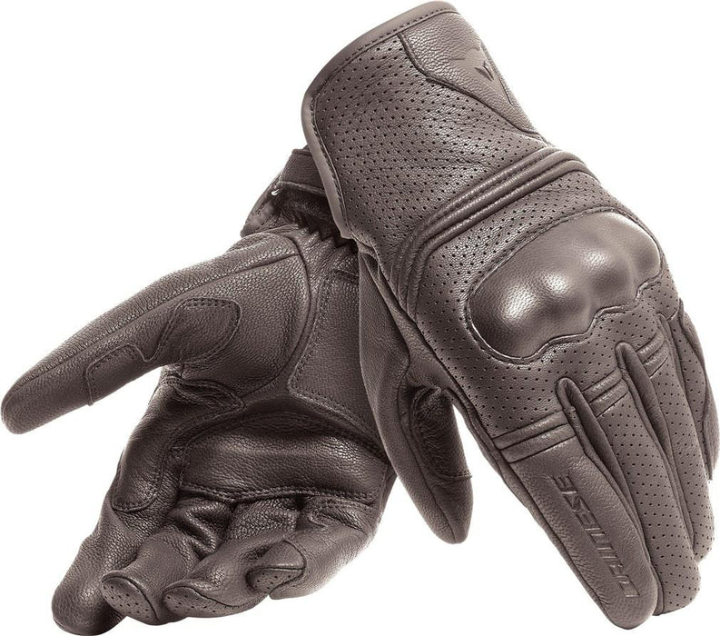 Dainese Corbin Air Unisex Gloves Men's Motorcycle Gloves Dainese DARK-BROWN L 
