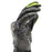 Dainese Full Metal 7 Gloves in Black/Fluo Yellow