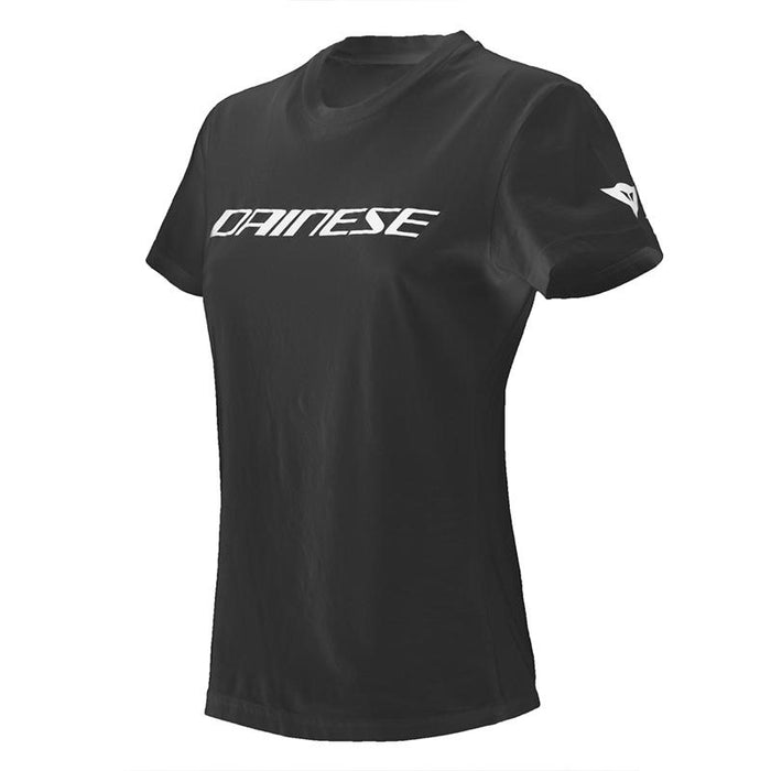 Dainese Lady T-shirt Women's Casual Dainese BLACK/WHITE L 